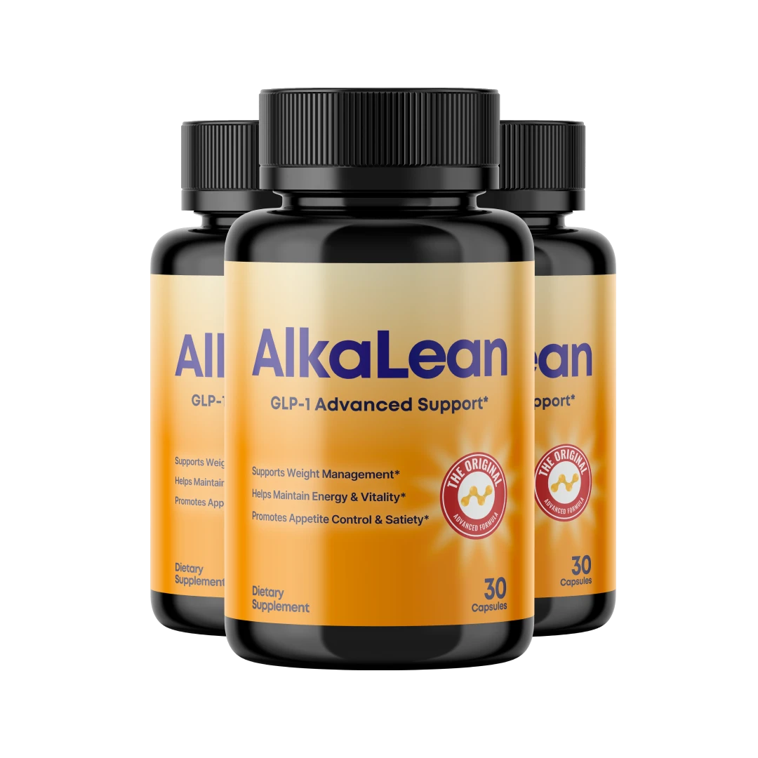AlkaLean 3 bottles
